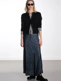 Nor Short Cardigan - Black