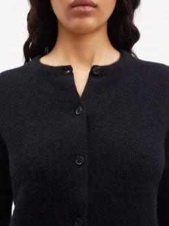 Nor Short Cardigan - Black