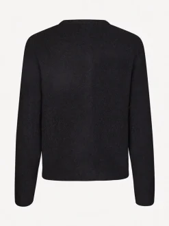 Nor Short Cardigan - Black