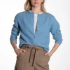 Nor Short Cardigan - Blue Heaven