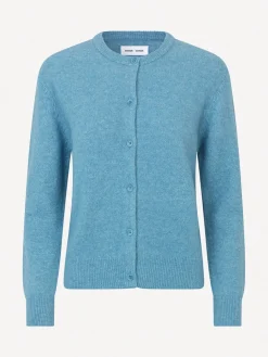 Nor Short Cardigan - Blue Heaven