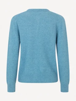 Nor Short Cardigan - Blue Heaven