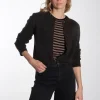 Nor Short Cardigan - Chocolate Torte