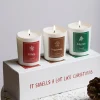 Nordic Christmas Candle Box