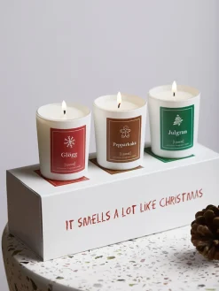 Nordic Christmas Candle Box