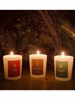 Nordic Christmas Candle Box