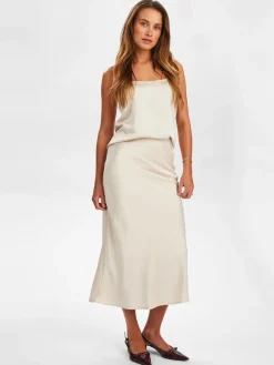 Nuivory Skirt - Grey Morn