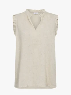 Nutusa Top - Sesame Melange