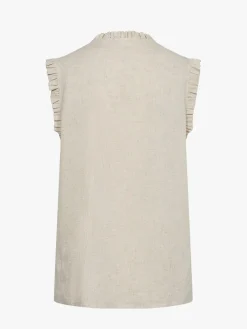 Nutusa Top - Sesame Melange