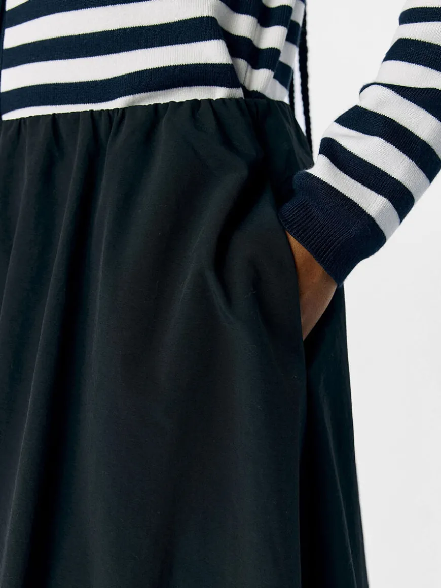 OBJAlda Balloon Maxi Skirt - Black