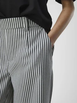 OBJLisa Wide Pants - Cloud Dancer Sky Captain