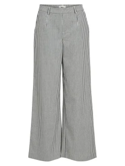 OBJLisa Wide Pants - Cloud Dancer Sky Captain