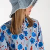 OBJLuana Denim Bucket Hat - Light Blue