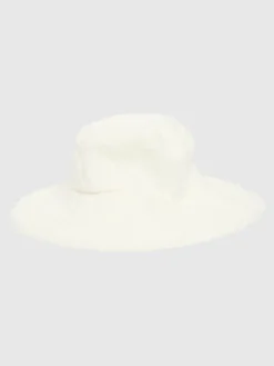 OBJLuana Denim Bucket Hat - White