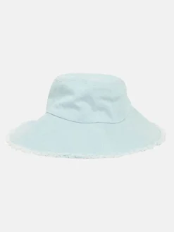 OBJLuana Denim Bucket Hat - Light Blue