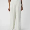 OBJSanne Wide Leg Trousers - Sandshell