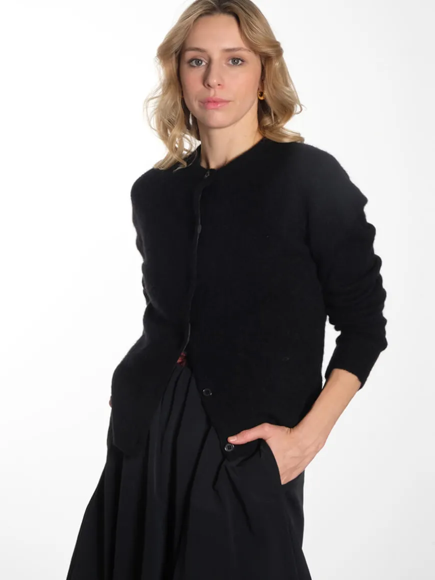 OBJThess Cardigan - Black