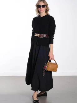 OBJThess Cardigan - Black