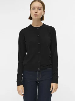 OBJThess Cardigan - Black