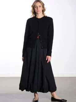 OBJThess Cardigan - Black