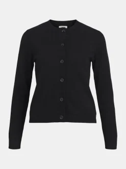 OBJThess Cardigan - Black