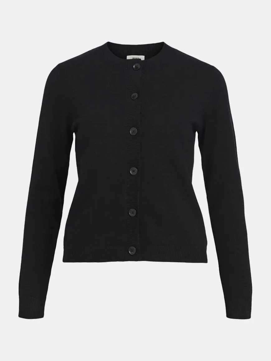 OBJThess Cardigan - Black