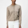 OBJThess Cardigan - Desert Taupe