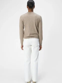 OBJThess Cardigan - Desert Taupe