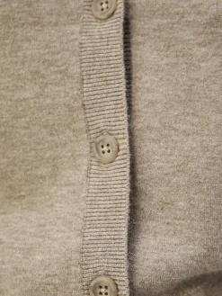 OBJThess Cardigan - Desert Taupe