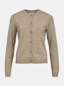OBJThess Cardigan - Desert Taupe