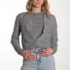 OBJThess Cardigan - Grey