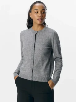 OBJThess Cardigan - Grey