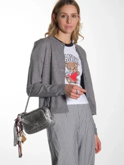 OBJThess Cardigan - Grey