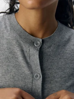 OBJThess Cardigan - Grey