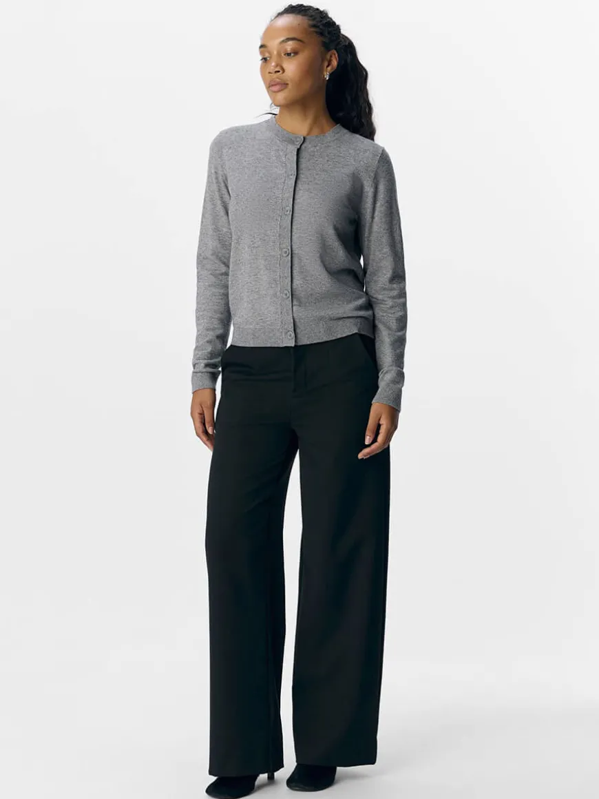 OBJThess Cardigan - Grey