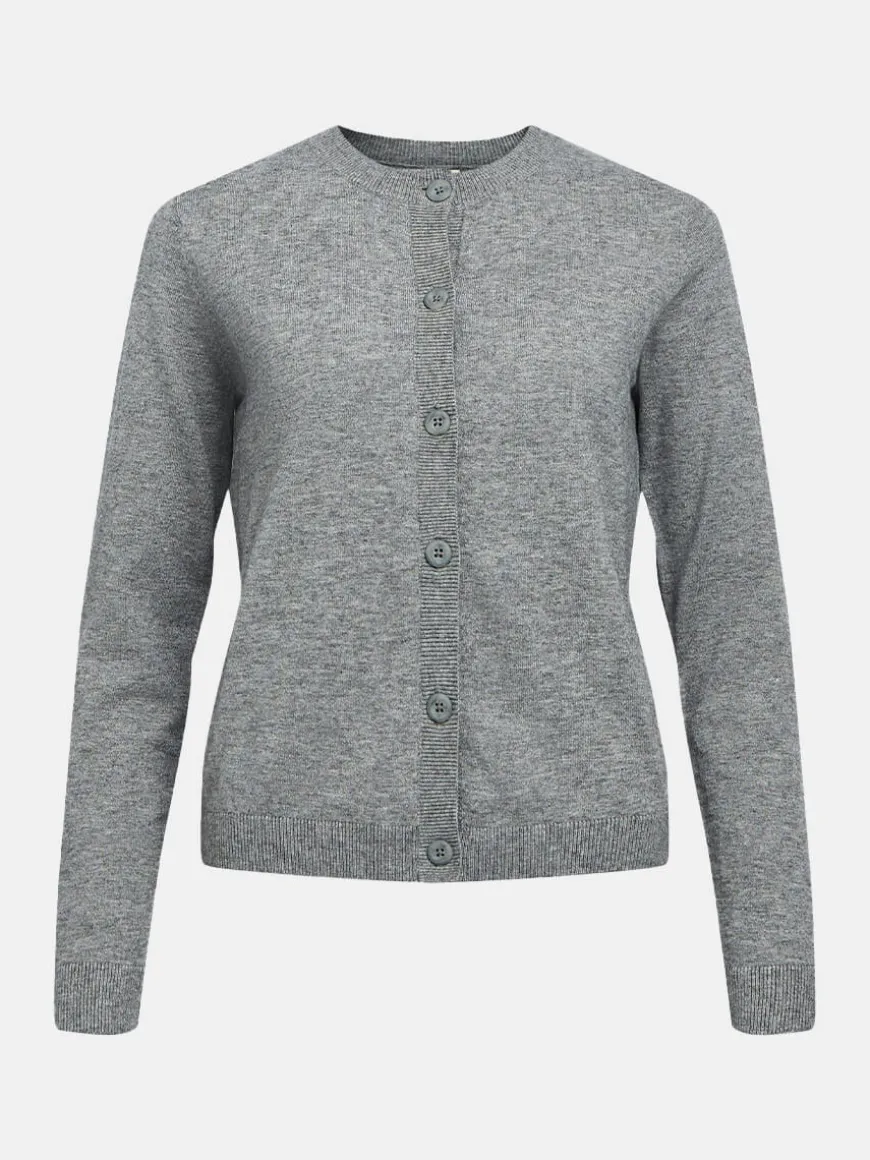 OBJThess Cardigan - Grey