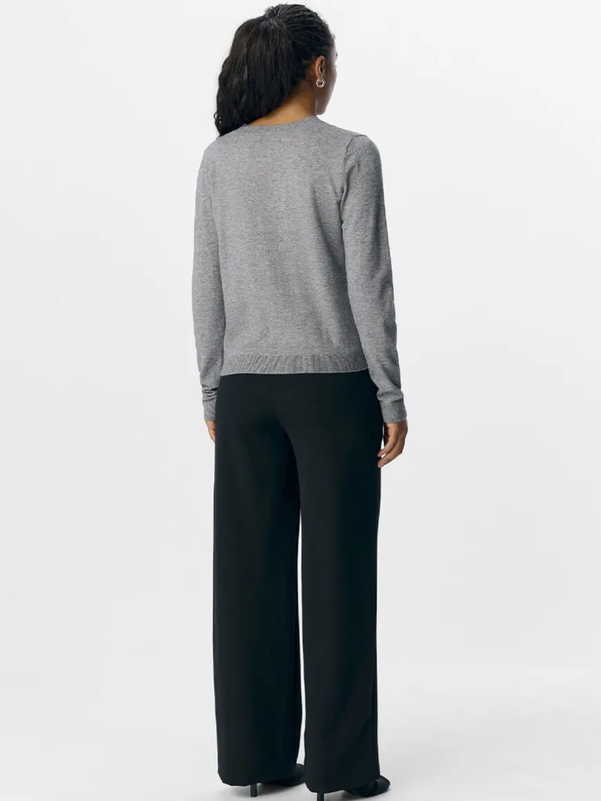 OBJThess Cardigan - Grey