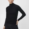 OBJThess Rollneck - Black