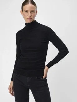 OBJThess Rollneck - Black