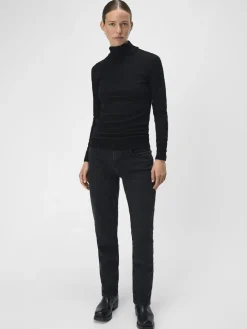 OBJThess Rollneck - Black