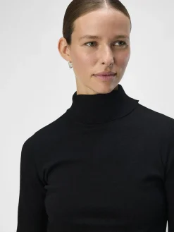 OBJThess Rollneck - Black