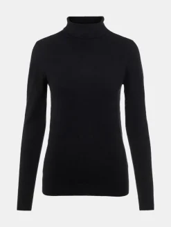 OBJThess Rollneck - Black