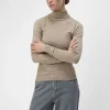 OBJThess Rollneck - Desert Taupe