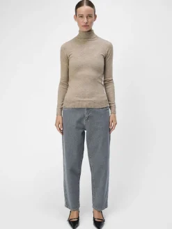 OBJThess Rollneck - Desert Taupe