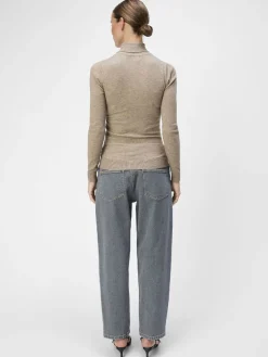 OBJThess Rollneck - Desert Taupe