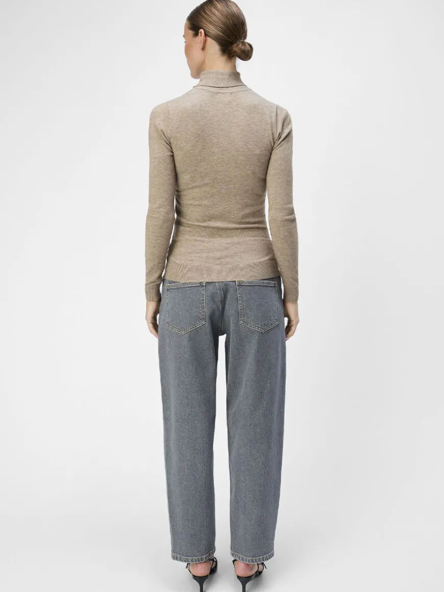 OBJThess Rollneck - Desert Taupe