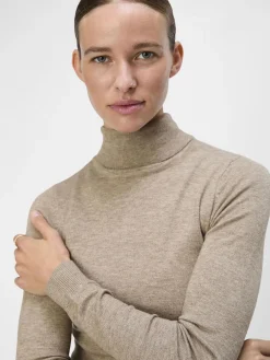OBJThess Rollneck - Desert Taupe