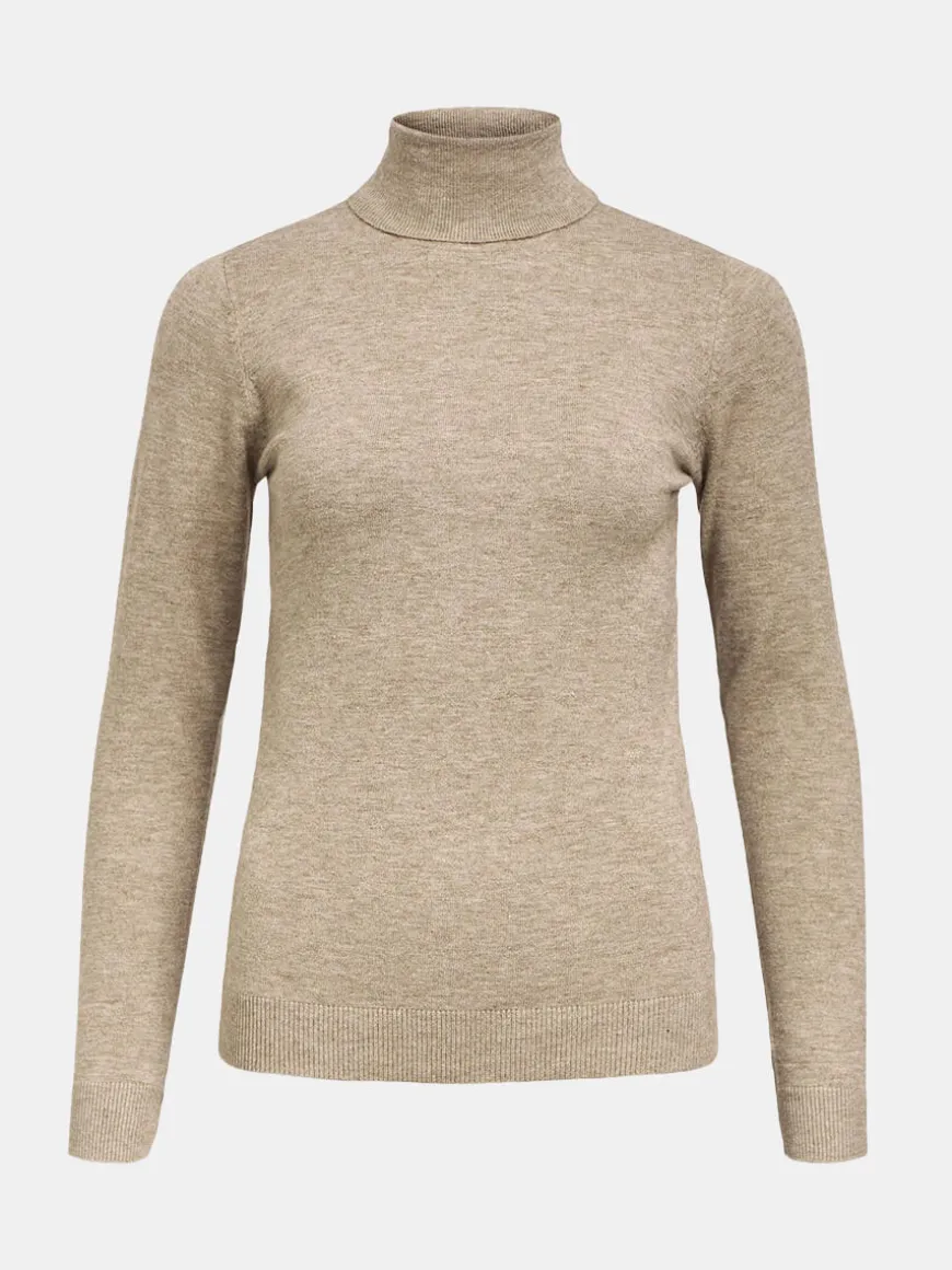 OBJThess Rollneck - Desert Taupe