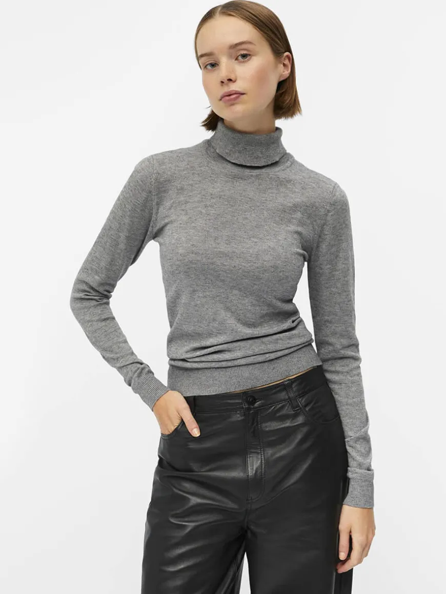 OBJThess Rollneck - Grey