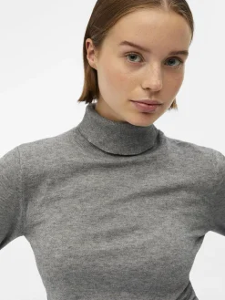 OBJThess Rollneck - Grey